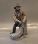 German Figurine 
Sailor . 
fishman with 
net 26 cm
In nice and 
mint condition