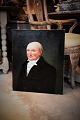 1800 century 
oil Men's 
portrait 
painting , 
painted on 
canvas.
H:55,5cm. 
W:46,5cm. ...