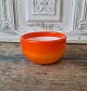 Holmegaard 
Palet orange 
bowl 
Diameter 13 
cm. Height 7.5 
cm.