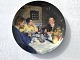 Bing & 
Grondahl, 
Skagensmalerne, 
1986, Plate no. 
1, “At lunch”, 
P.S. Hooks, 
21cm in 
diameter * ...