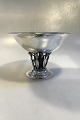 Georg Jensen 
Sterling Silver 
Footed Bowl No 
242 Measures 
12.5 cm(4 59/64 
in)  Diam 18 
cm(7 3/32 ...