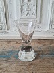 Masonic glass 
decorated with 
sanded symbols
Height 13 cm.