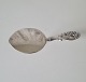 Beautiful 
handmade cake 
spatula in 
silver from 
1938, 
ornamental 
decoration on 
the shaft. ...