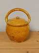 Danish clay 
maternity pot 
Fyn about 
1880Height 
26cm.Fremorry 
with 
age-related 
traces of use