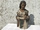 Large Lladro 
figure, 
stoneware, 
Woman in 
prayer, 42cm 
high, 22cm 
wide, Design 
Julio Fernändez 
* ...