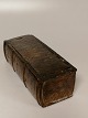 Book-shaped box with sliding door Denmark 19.årh Height 6cm Width7,5cm Length 20,5cm