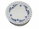 Bing & Grondahl 
Blue Vetch 
(Blue Vikke), 
large side 
plate with 
pierced border.
This product 
...