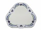Bing & Grondahl 
Blue Vetch 
(Blue Vikke), 
triangular 
platter.
This product 
is only at our 
...