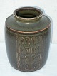 Bing & Grondahl 
 stonware. 
Beautifuld 
vase, 
decoration 
brown glaze. 
No. 231. Height 
24 cm. ...