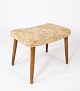 The stool in 
teak with 
floral fabric 
is a charming 
example of 
Danish design 
from the 1970s. 
Made ...