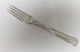 Old danish. 
Silver cutlery 
(830). Stamped 
HD (Danielsen). 
Lunchfork. 
Length 18.1 cm. 
There are 8 ...