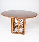 Dining table in 
oak with two 
extensions of 
danish design 
from the 1960s. 
The table is in 
great ...