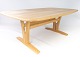 Coffee table in 
beech of danish 
design 
manufactured by 
Skovby 
Furniture 
factory in the 
1960s.  ...