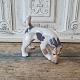 Royal 
Copenhagen 
figure - 
Terrier 
No. 3020, 
Factory first
Height 13.5 
cm. Length 15 
cm.