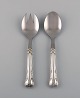 Cohr salad set 
silver (830) 
and stainless 
steel. 1910s / 
20s.
Length: 18 cm.
Stamped.
In ...