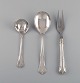 Three Cohr 
serving parts 
in silver 
(830). Mid-20th 
century.
Roast fork 
length: 23.5 
...