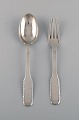 Evald Nielsen 
Number 25 
dinner fork and 
tablespoon in 
silver (830). 
1920s.
Spoon length: 
21.3 ...