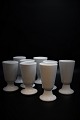Old French 
coffee mug on 
foot in strong 
white 
porcelain. 
Height: 
14-14,5 cm. 
Dia:7,5cm.
4 ...