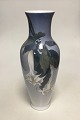 Royal 
Copenhagen Art 
Nouveau Vase no 
1816/12.
Measures 
42,5cm / 16.73"