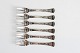 Orkide silver 
cutlery
Orkide silver 
cutlery made of 
830s at Horsens 
Sølvsmedie
Cake ...