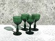Green shot 
glasses, 8cm 
high, 4cm in 
diameter * 
Perfect 
condition *