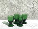 Holmegaard, 
Pepita glass, 
green, high 
6cm, 4cm in 
diameter * Good 
condition with 
small 
unevenness *