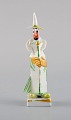 Peter Strang 
(b.1936) for 
Meissen. Figure 
in hand-painted 
porcelain. Late 
20th ...