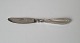 Prinsesse 
dinner knife in 
silver 
Stamped the 
three towers
Length 21.5 
cm.
Stock: 12