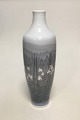 Royal 
Copenhagen 
Unika Vase by 
Jenny Meyer 
from  Marts 
1914 unique 
number 11705.
Measures ...