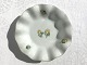 Bing & 
Grondahl, 
Erantis, Ruffle 
bowl # 227, 
18.5 cm in 
diameter * Nice 
condition *