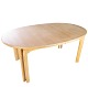 Dining table in 
beech of danish 
design 
manufactured by 
Skovby 
Furniture in 
the 1960s. The 
table ...