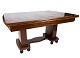 Antique dining 
table in 
mahogany and 
with extensions 
from the 1920s. 
The table is in 
great ...