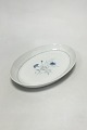 Bing & Grøndahl 
Demeter / White 
Cornflower Oval 
Dish No 18. 
Measures 25 cm 
/ 9 27/32 in. x 
17.5 ...