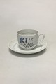 Bing & Grondahl 
Demeter / Whiye 
Cornflower 
Coffee Cup and 
Saucer No 102. 
Cup measures 6 
cm H. 7 ...