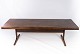 Coffee table in 
rosewood with 
shaker legs of 
danish design 
from the 1960s. 
The table is in 
great ...