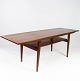 Coffee table in 
teak with 
shelf, of 
danish design 
from the 1960s. 
The table is in 
great vintage 
...