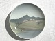 Bing & 
Grondahl, Plate 
with landscape 
# 357-13, 
12.5cm in 
diameter * Nice 
condition *