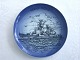Bing & 
Grondahl, Ship 
Plate, Marine 
Association, 
Herluf Trolle, 
18cm in 
diameter * 
perfect ...