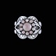 Georg Jensen. 
Sterling Silver 
Ring with Rose 
Quartz #10 - 
Moonlight 
Blossom
Designed by 
Georg ...