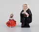 Two Royal 
Doulton 
porcelain 
figurines. 
Dancer and 
judge. Buzfuz, 
mid 20th 
ccentury.
Largest ...