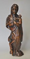 Carved 
religious 
wooden figure, 
Madonna with 
child, Oak, 
approx. 1800, 
Germany.
Height .: 29.5 
...