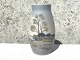 Bing & 
Grondahl, Vase, 
With landscape 
motif # 
8536-247, 22cm 
high * Perfect 
condition *