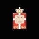 Georg Jensen. 
14k Gold WWII 
Danish King 
Lapel Badge 
1945 - Arno 
Malinowski.
Designed by 
Arno ...