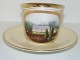 Bing & Grondahl 
large cup with 
Danish mansion.
This was 
produced 
between 1853 
and ...