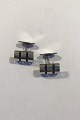 Carl M Cohr 
Silver Cuff 
Links No 39 
Measures  1.3 
cm x 1.9 cm (½ 
in x 0 3/4 in) 
Combined weight 
...