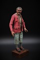 Antique Creche 
figure 
(Giuseppe 
Sanmartino 
1720-1793 , 
Naples / Italy) 
with wooden 
hands and ...