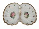 Royal 
Copenhagen 
richly 
decorated 
divided dish 
with flowers.
This product 
is only at our 
...