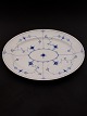 Bing & Grondahl 
oval blue 
fluted dish 46 
x 32.5 cm. item 
No. 455433