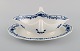 Meissen Neuer 
Ausschnitt 
sauce bowl in 
hand-painted 
porcelain with 
floral 
decoration. 
Approx. ...
