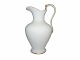 Bing & Grondahl 
white lidded 
chocolate 
pitcher with 
gold edge.
This product 
is only at our 
...